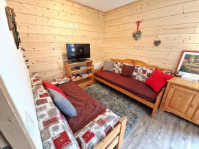 Bel apt 8 personnes, 3 chambres, cœur de Valfréjus - FR-1-265-324